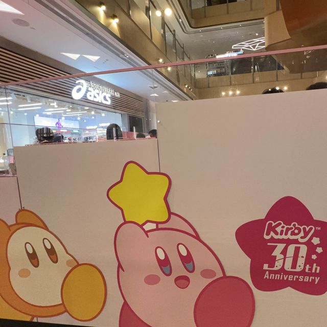 星之卡比30周年香港限定店🤤💕打卡位及海量限定精品發售