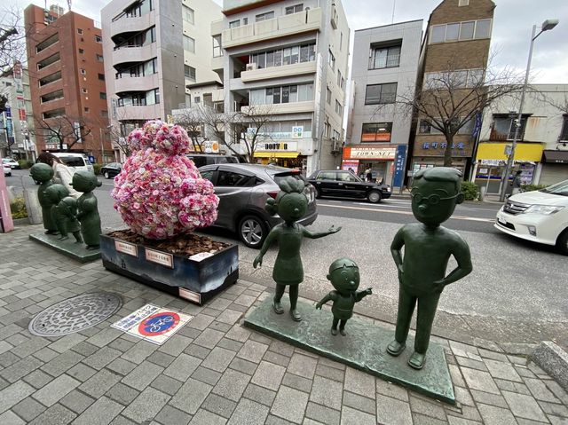 東京・世田谷。サザエさん出没注意！『桜新町』周辺。
