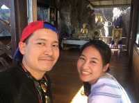 วัดพระบาทปู่ผาแดง ลำปาง