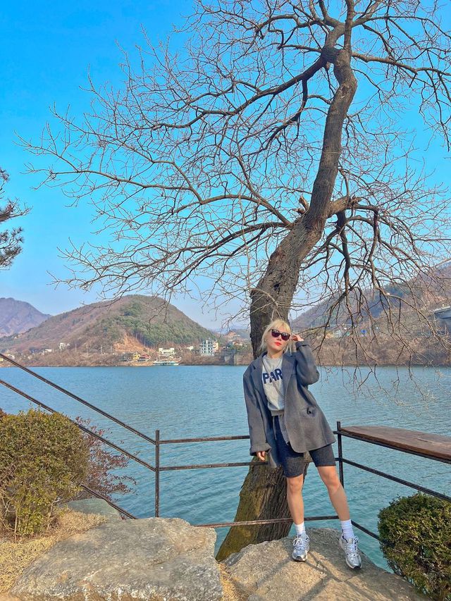 북한강뷰의 대형카페 아유스페이스☕️
