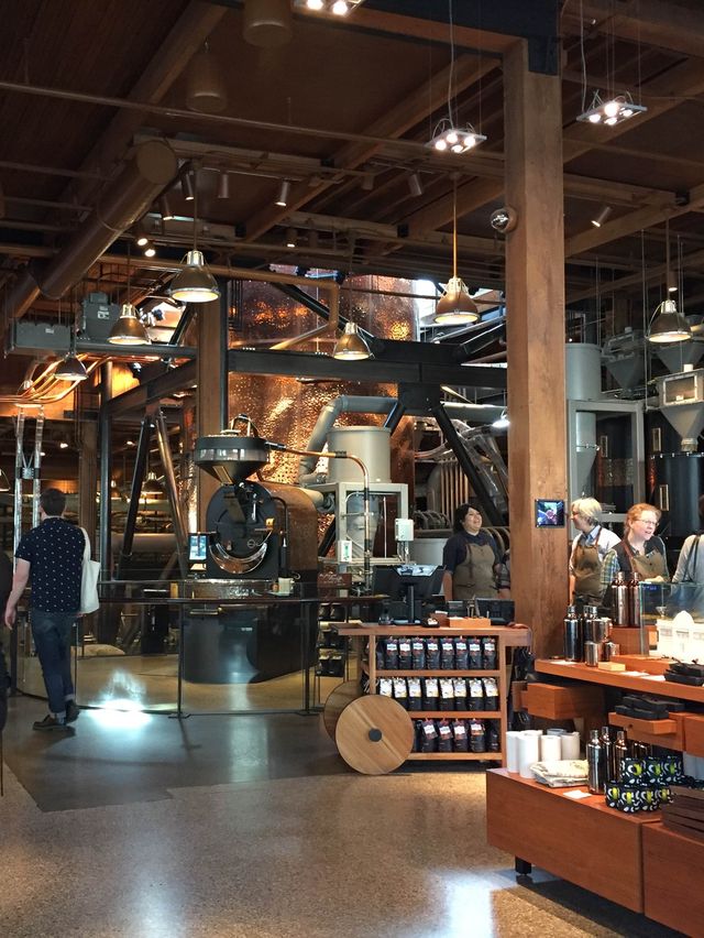 Starbucks Reserve in Seattle!