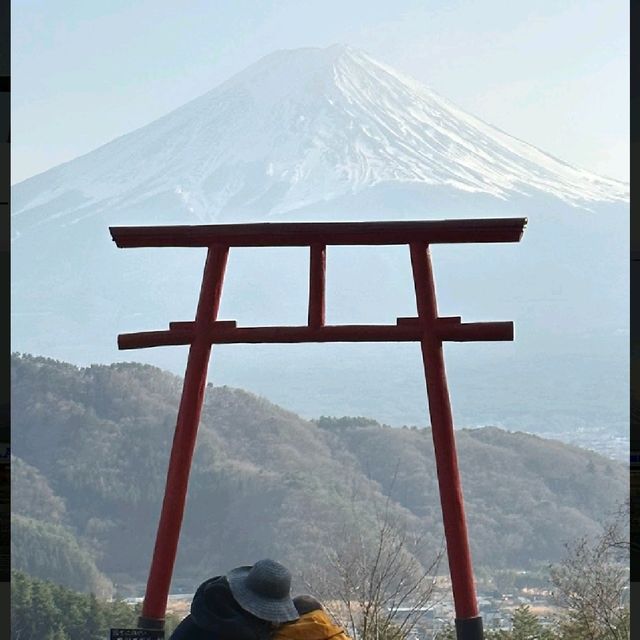 n賞富士山🏔無得頂🤳