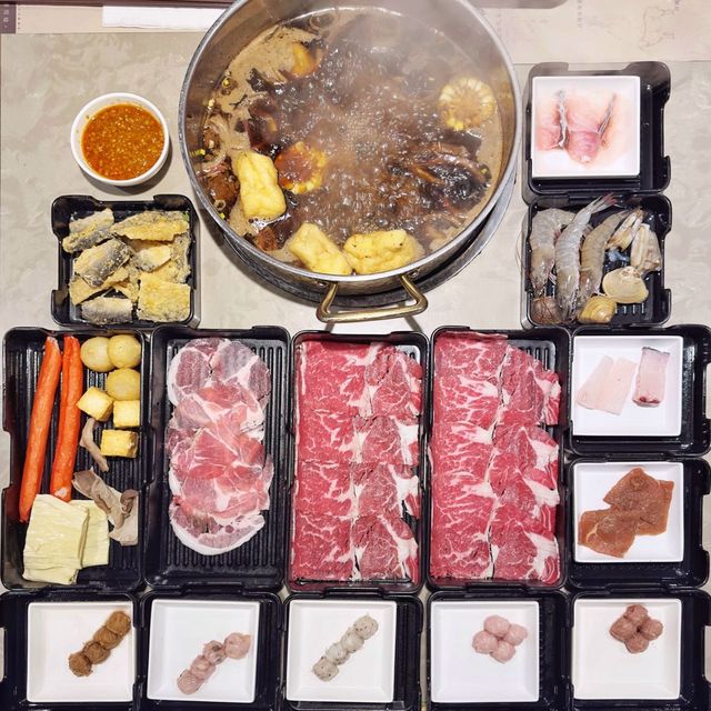 抵食🤩無限時😎午市火鍋🍲放題