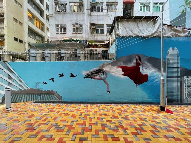 港島最有藝術氣息的社區 - ART LANE 