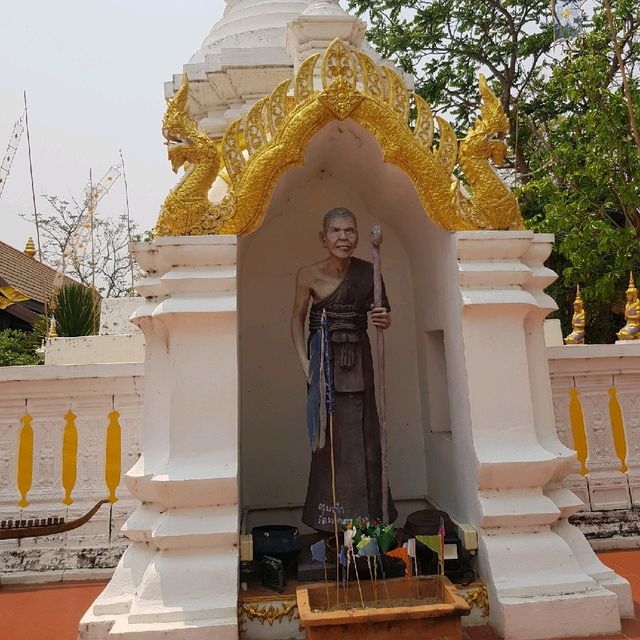 วัดพระธาตุดอยพระฌาน แม่ทะ ลำปาง