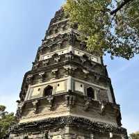 Serene Charm of Tiger Hill in Suzhou, China