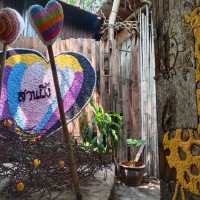 บ้านหอมเทียน อ.สวนผึ้ง ราชบุรี