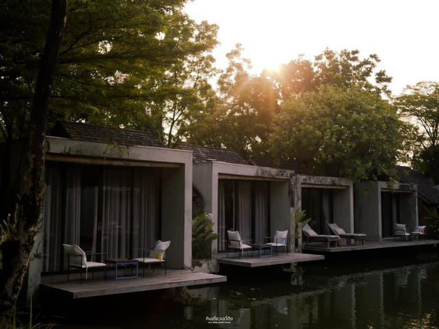 ที่พักธรรมชาติ ย่านบางนา Cocoon.bkk