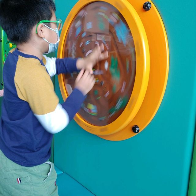 赤柱體育館 海洋世界主題兒童遊戲室