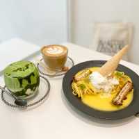  《🤍北角純白cafe☕️︱開心果控天堂🍵》