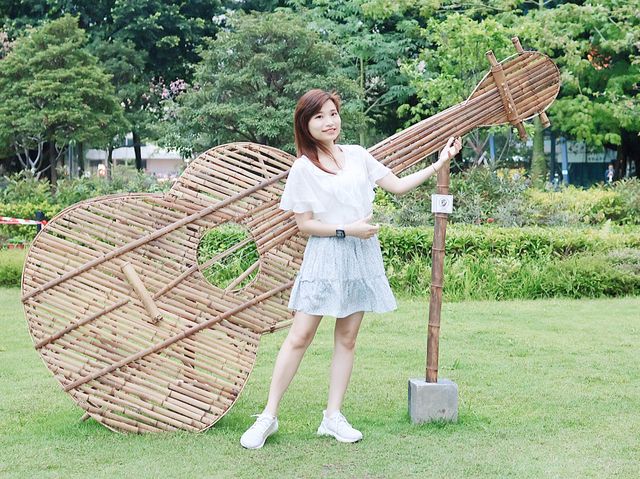 零碳天地「建築·見竹」竹藝展覽