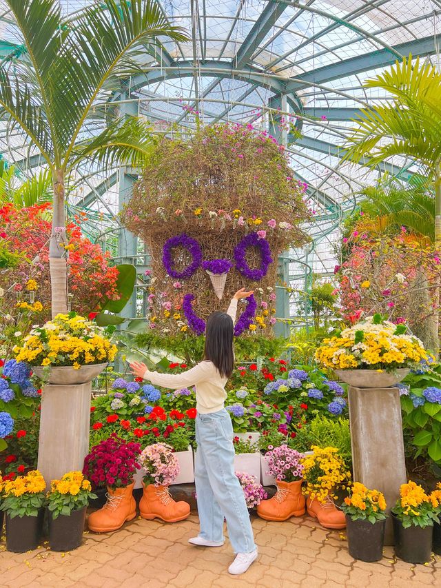 서울에서 약 두시간반! 꽃향기 가득 플라워파크💐