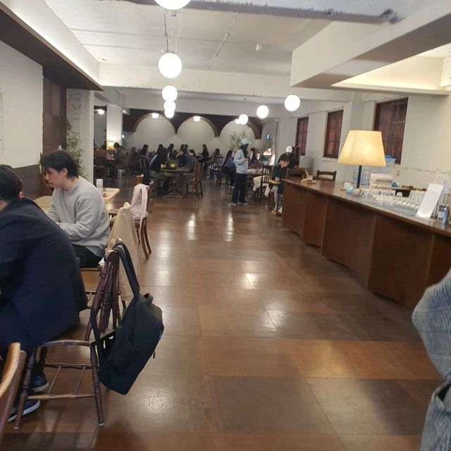 【明洞cafe】ティラミスが絶品なこのお店で♪