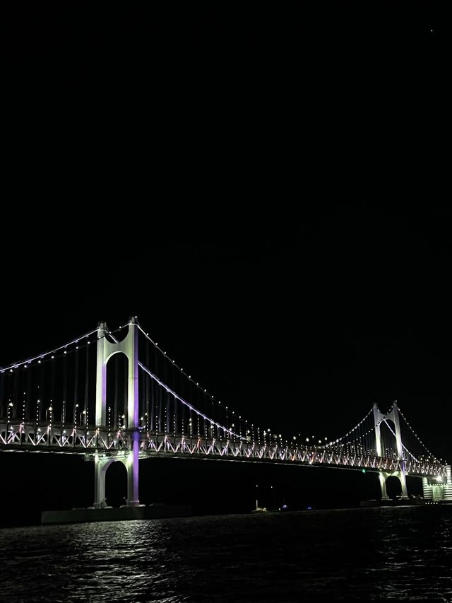 이제는 부산여행 필수코스가 되어버린 광안리 요트투어