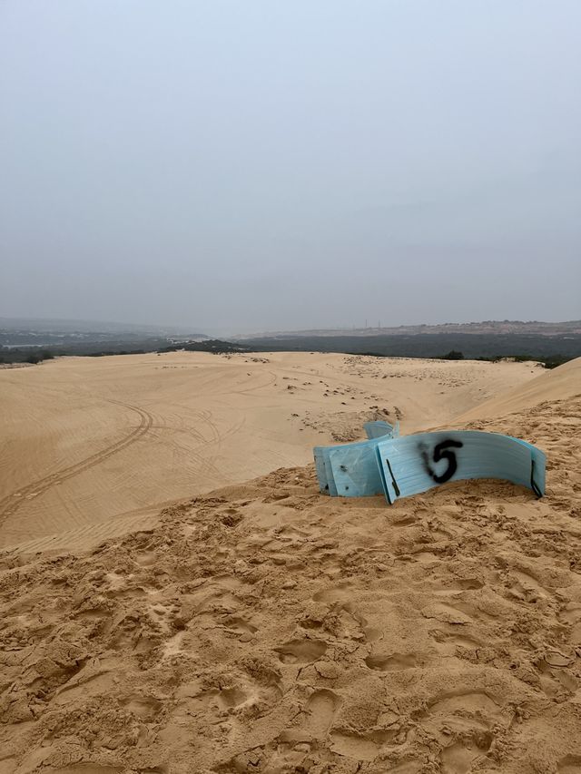 동남아에서 만나는 사막! 나트랑 무이네 화이트샌듄🏜️