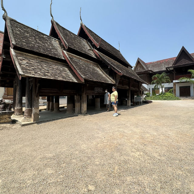 กว่า 1,300 ปีที่นี่ วัดปงยางคกลำปางนะจ๊ะเธอ
