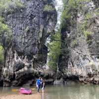 ลุยโคลน พายเรือ บุกป่า ณ ท่าเลน #เลอะ+เละ
