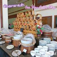 อาหารเช้า Sea View Coffee Shop ของโรงแรมการ์เดน ซีวิว รีสอร์ท