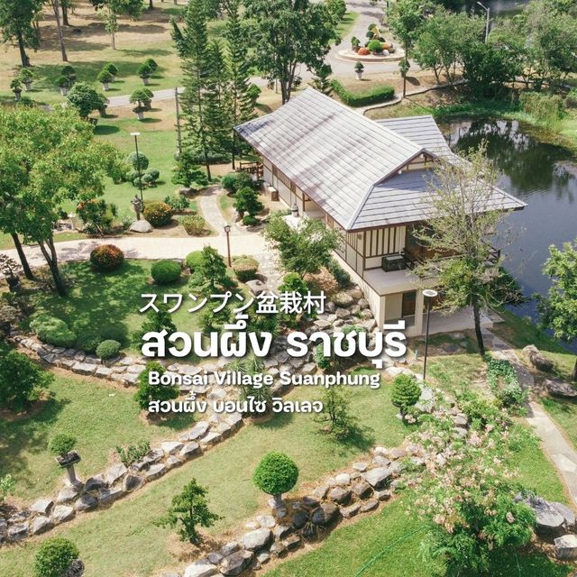 Bonsai Village Suanphung สวนผึ้ง บอนไซ วิลเลจสวนผึ้ง ราช