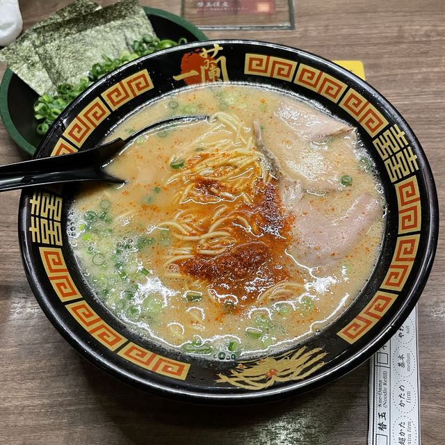 후쿠오카맛집 일본 대표음식 이치란라멘 본점