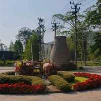 วันพักผ่อนของครอบครับกับที่พักสไตล์อีสาน