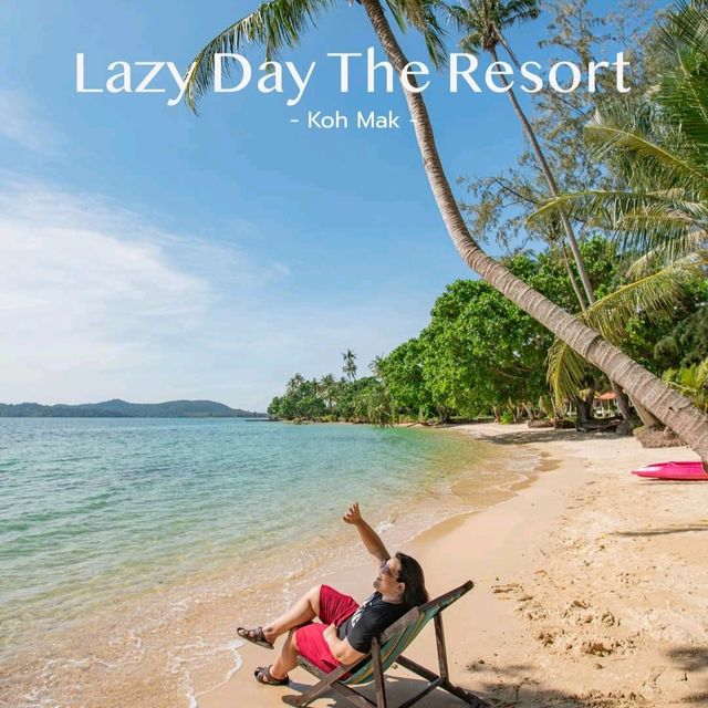 Just relax on The lazy day @koh mak