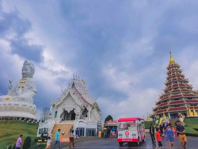วัดห้วยปลากั้ง จ.เชียงราย