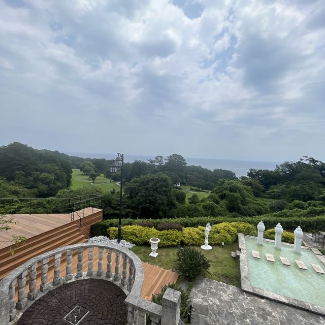 川奈ステンドグラス美術館