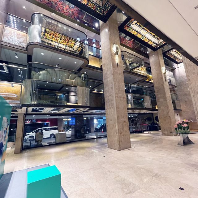 傳統與新式的融合—九龍富豪酒店