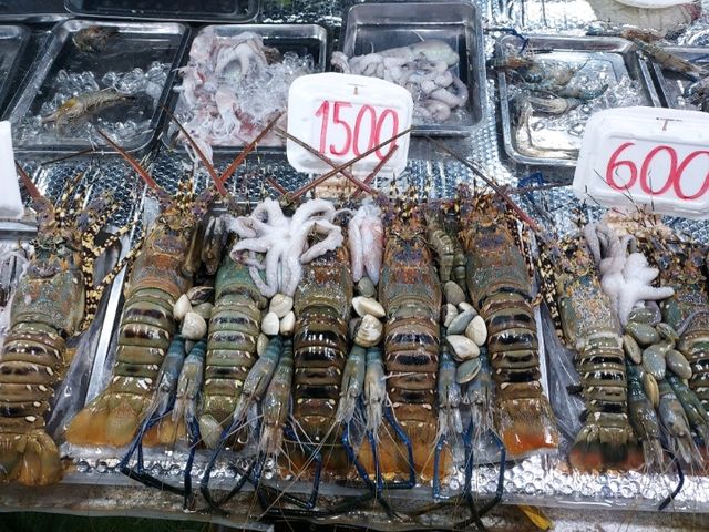 Cho Dem Son Tra, Night Market at DaNang
