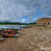 One Day Trip ล่องเรือชมวัดเก่า สังขละบุรี