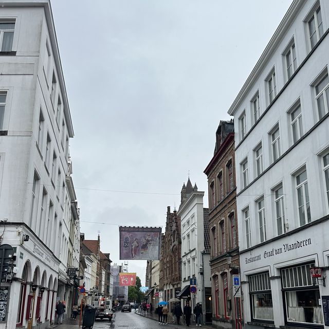 比利時最古老和美麗的城市｜布魯日Brugge