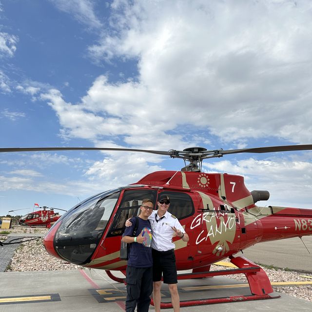 拉斯維加斯大峽谷西直升機之旅