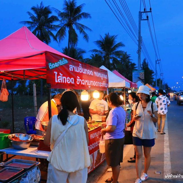 เช็คอิน กิน เที่ยว หาดปากน้ำปราณ