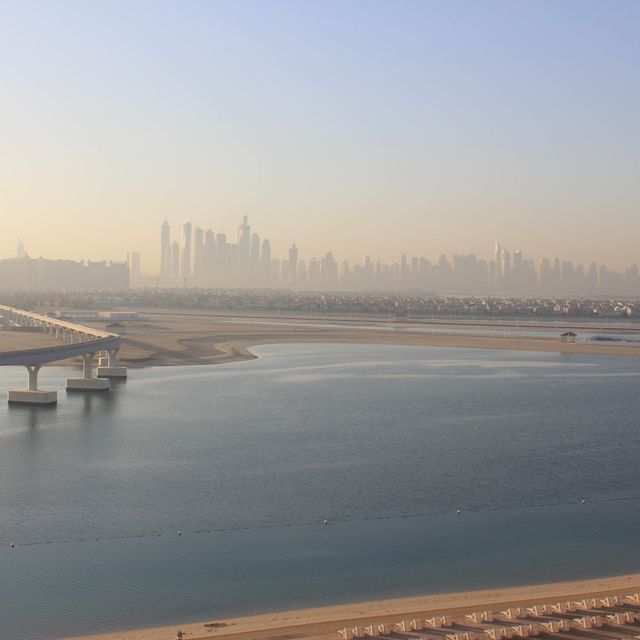 Atlantis The Palm Dubai โรงแรมบนเกาะที่ถมขึ้นมา