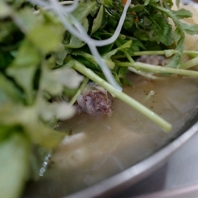 두근두근여름휴가 보은 순대 맛집 김천식당