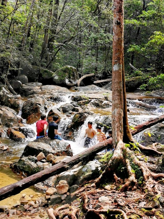 Gunung Ledang Waterfall exploration!