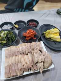 강원도 고성 막국수 원탑! 백촌막국수🍜