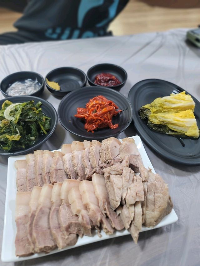 강원도 고성 막국수 원탑! 백촌막국수🍜