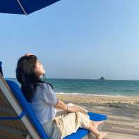 大梅沙私人海灘Chill一天 享受陽光與海浪聲