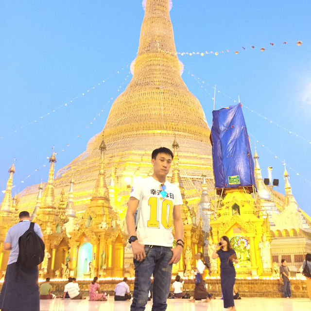 ลัดเลาะ ประเทศเพื่อนบ้าน ย่างกุ้ง นครเมียนมาร์ (