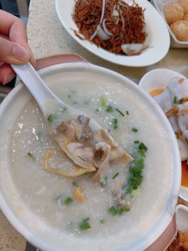 老字號雞粥鑊氣小菜值得推介👍🏻｜新記雞粥