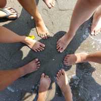 Beach and Friends