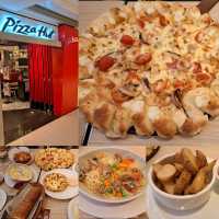 🍕PizzaHut⭐高質豐富晚市4人套餐🥂點芝扭扭芝心批😍