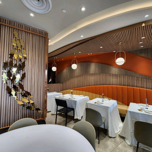 Seafood Resturant at clarke quay