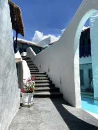 Resort de Paskani Huahin รีสอร์ทสไตล์ Santorini🩵