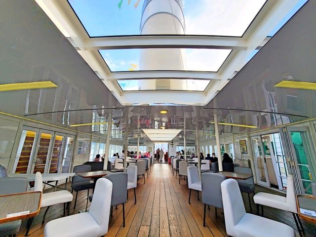【偽郵輪之旅~天星海港遊🚢】