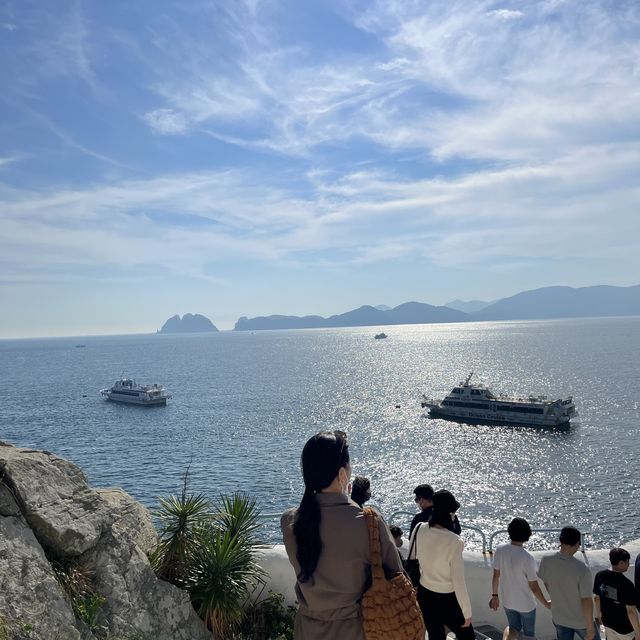 외도 보타니아 유람선 여행🚢