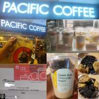 Pacific Coffee希臘式乳酪好好味！