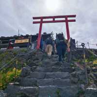 日本-|征服富士山|（新手爬山紀錄）